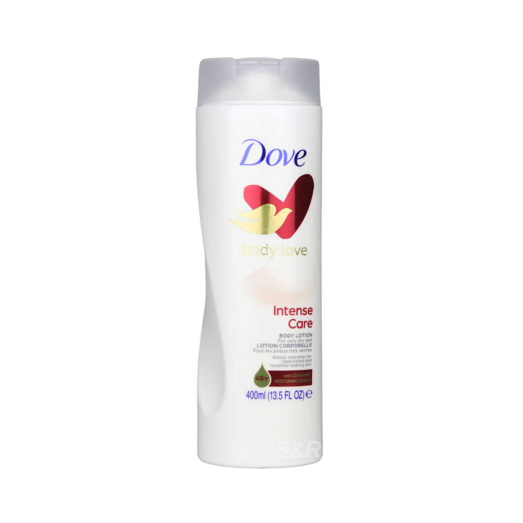 Dove Intense Care Body Lotion 400mL